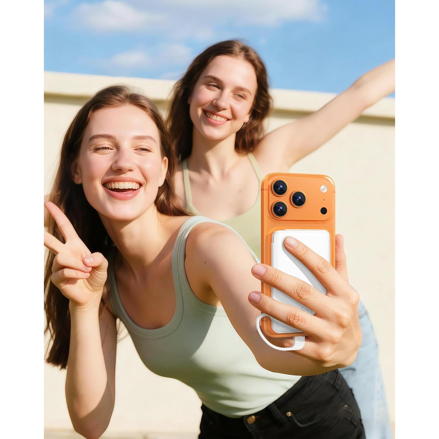 Cargador Portátil TG90 5000mAh con Enchufe de Pared y USB C