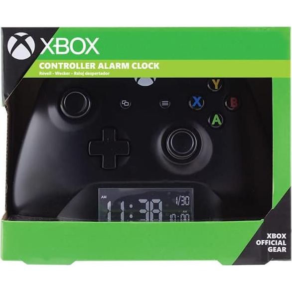 Reloj Despertador Digital Xbox Paladone - Negro 15 cm
