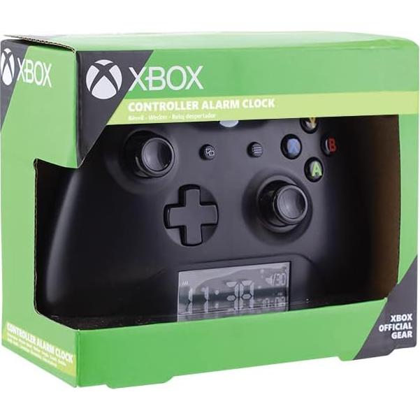 Reloj Despertador Digital Xbox Paladone - Negro 15 cm