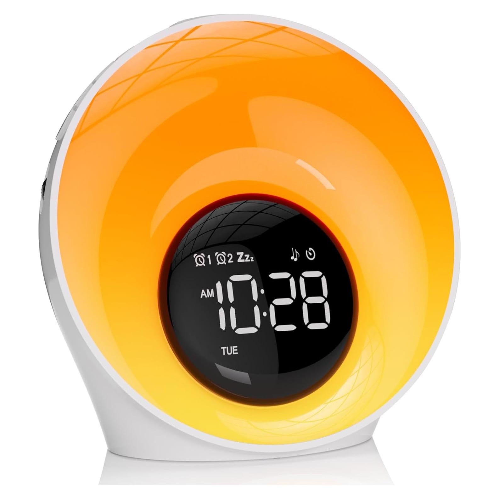 Despertador de Luz de Amanecer AUYLE BL20 con 30 Sonidos