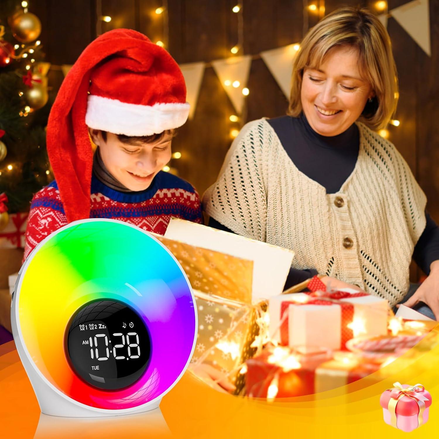 Despertador de Luz de Amanecer AUYLE BL20 con 30 Sonidos