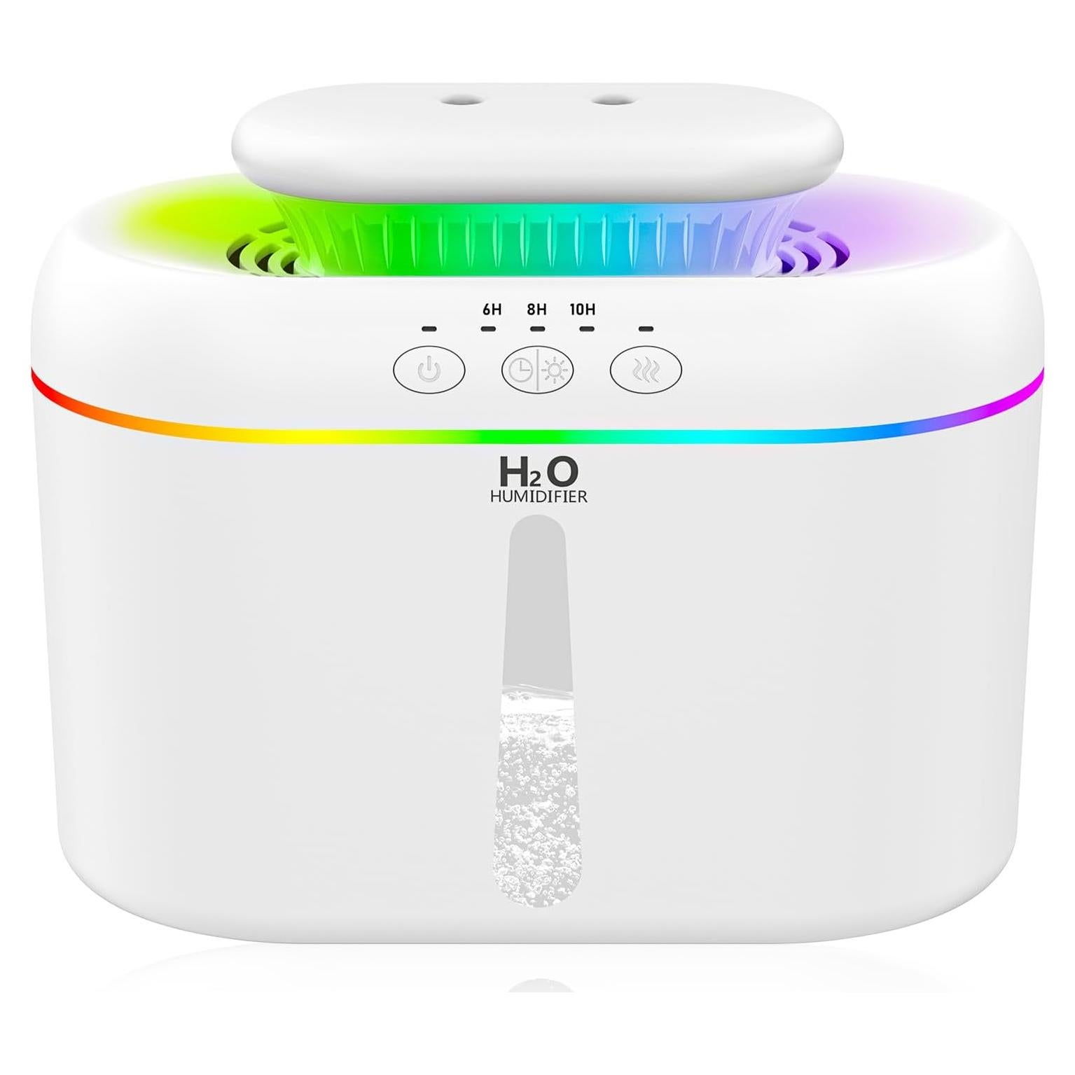 Humidificador de Aire Lisacool WSQ06 2L Niebla Fría Silencioso