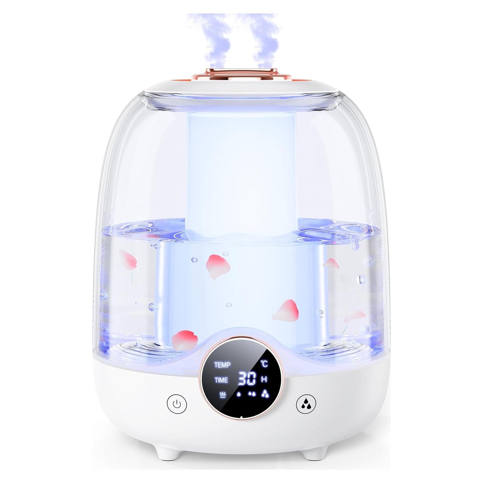 Humidificador MRWALK ZM-Humidificador-Blanco02 3L 30H Silencioso