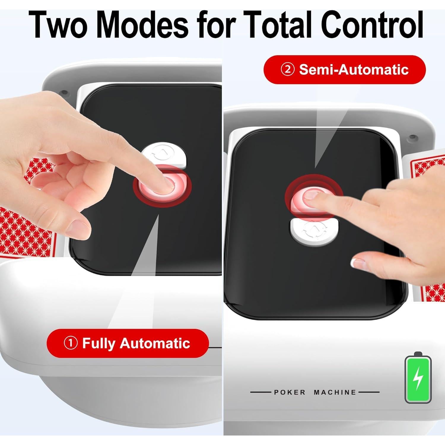 Barajador Automático de Cartas Jyyuehai X1 - Eléctrico y Silencioso