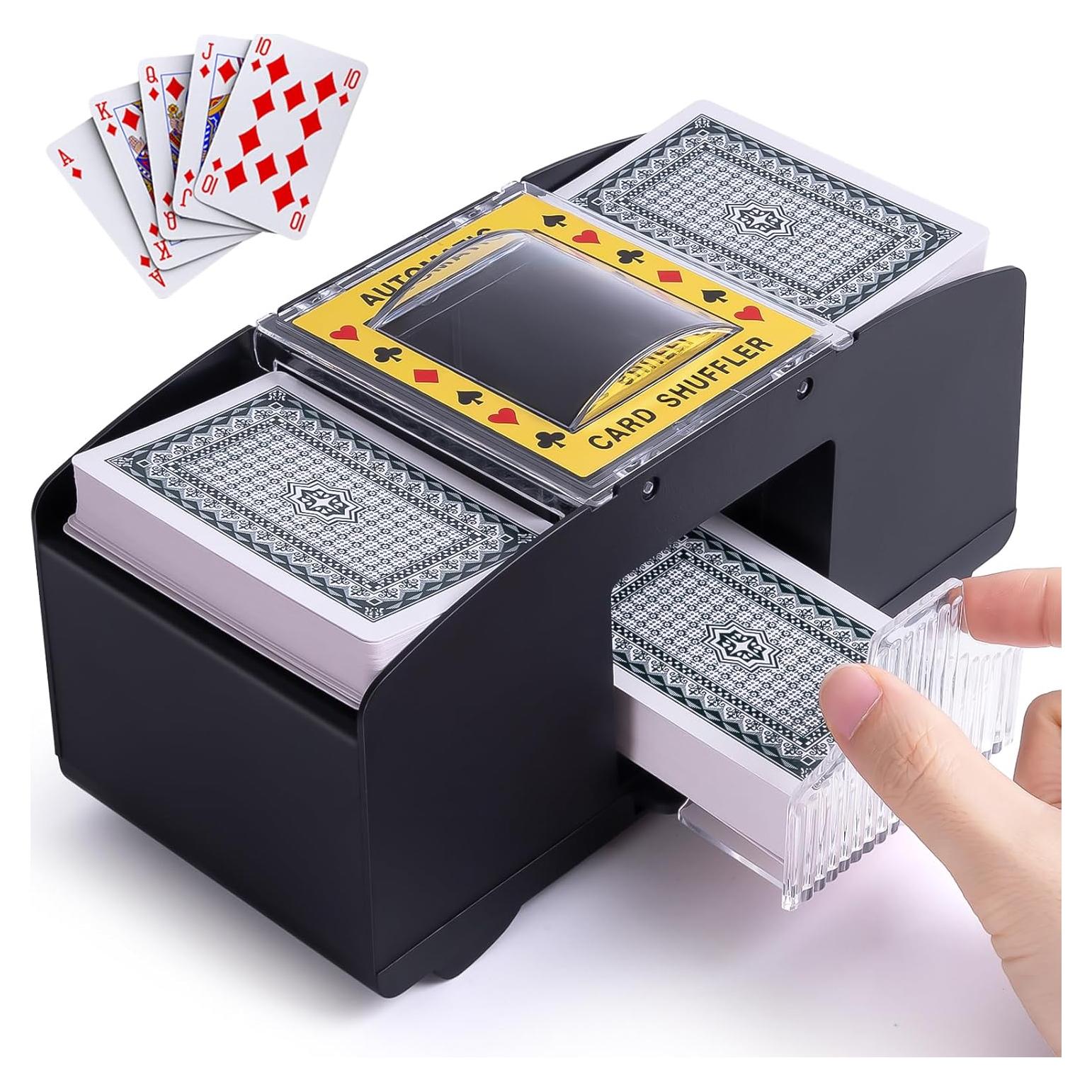 Mezclador Automático de Cartas Xixter 02 para 2 Barajas