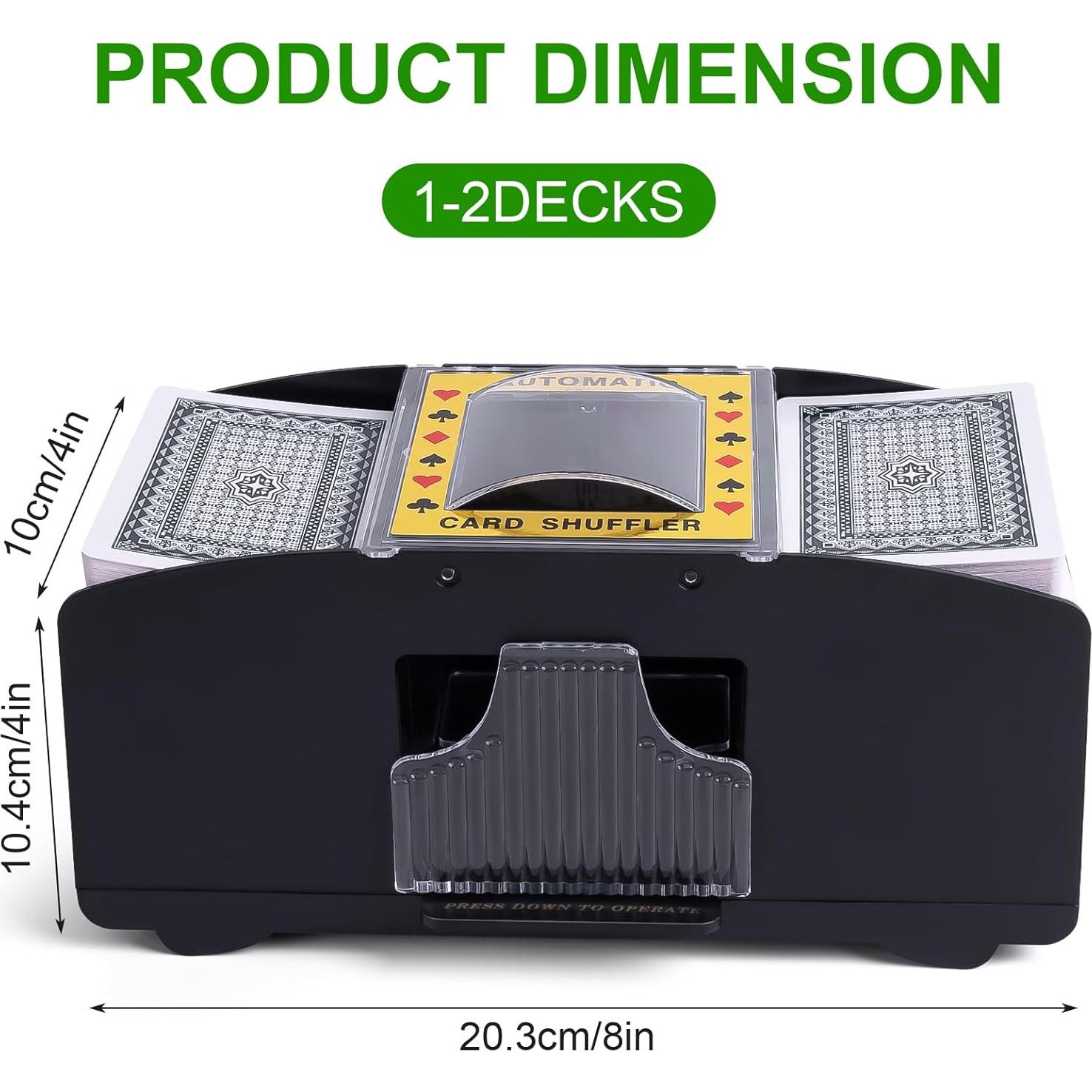 Mezclador Automático de Cartas Xixter 02 para 2 Barajas