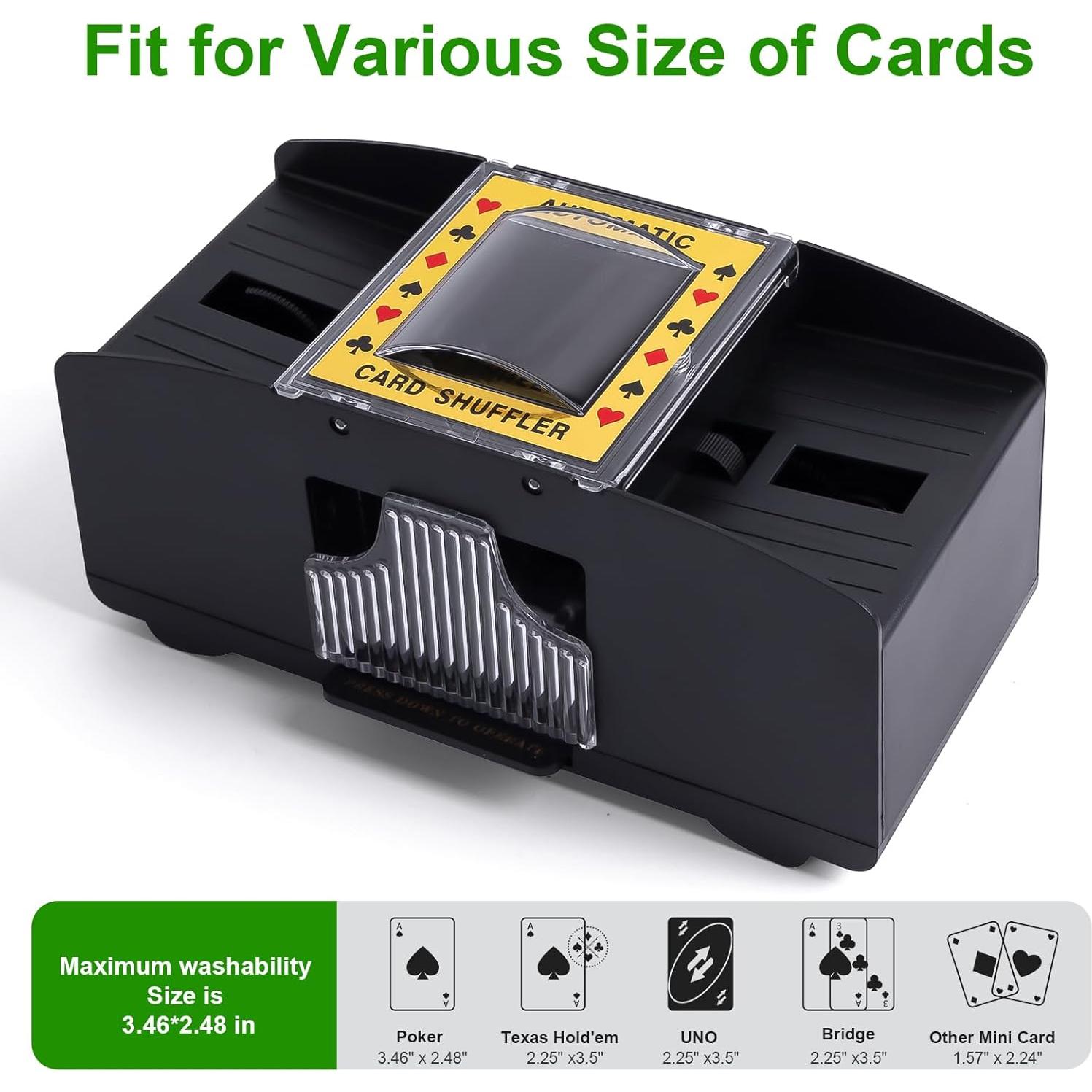 Mezclador Automático de Cartas Xixter 02 para 2 Barajas