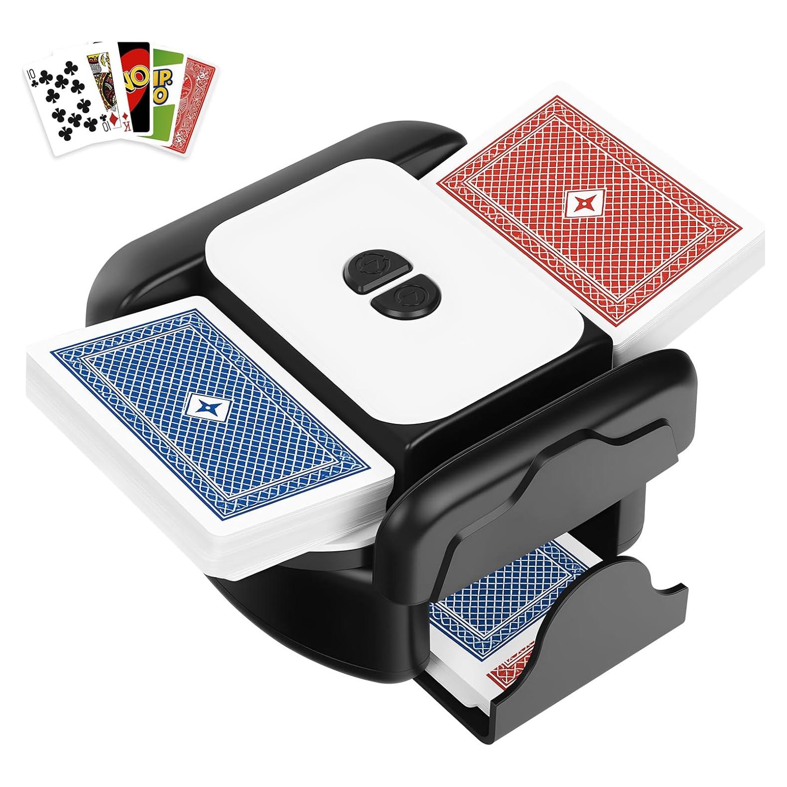 Barajador de Cartas Eléctrico Feifeaouy TX-666 2600mAh Automático