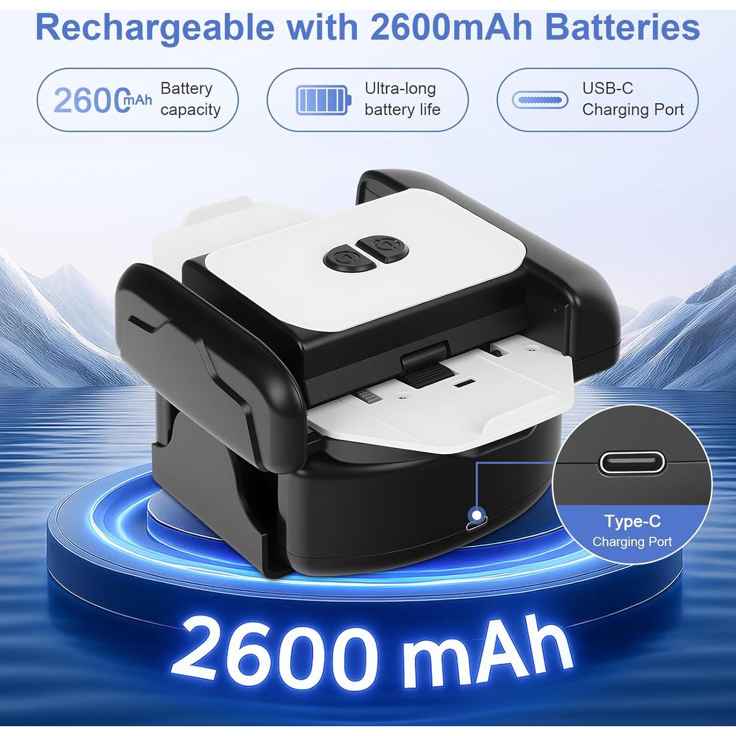 Barajador de Cartas Eléctrico Feifeaouy TX-666 2600mAh Automático