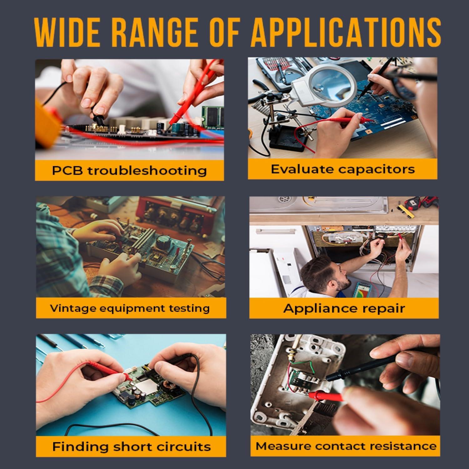 Probador de Capacitores ESR GME 236 Profesional en Circuito