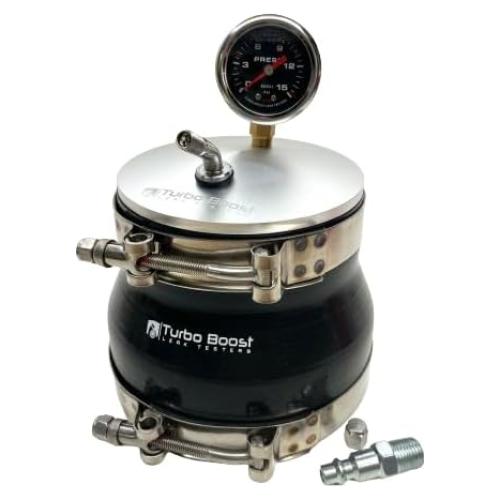 Probador de Fugas de Presión Turbo Boost 5" Aluminio Billet 6061