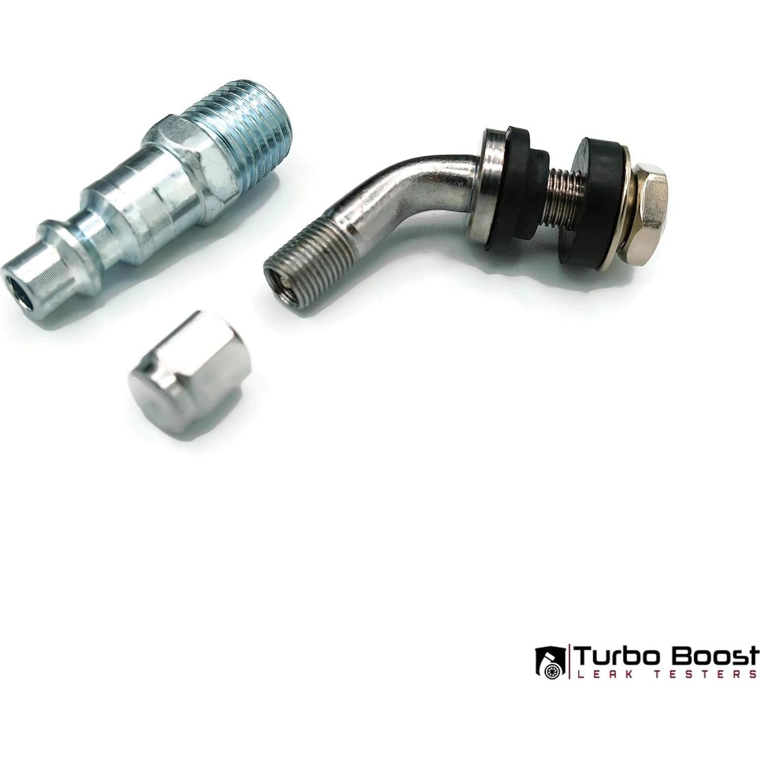 Probador de Fugas de Presión Turbo Boost 5" Aluminio Billet 6061