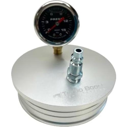 Probador de Fugas de Presión Turbo Boost 5" Aluminio Billet 6061
