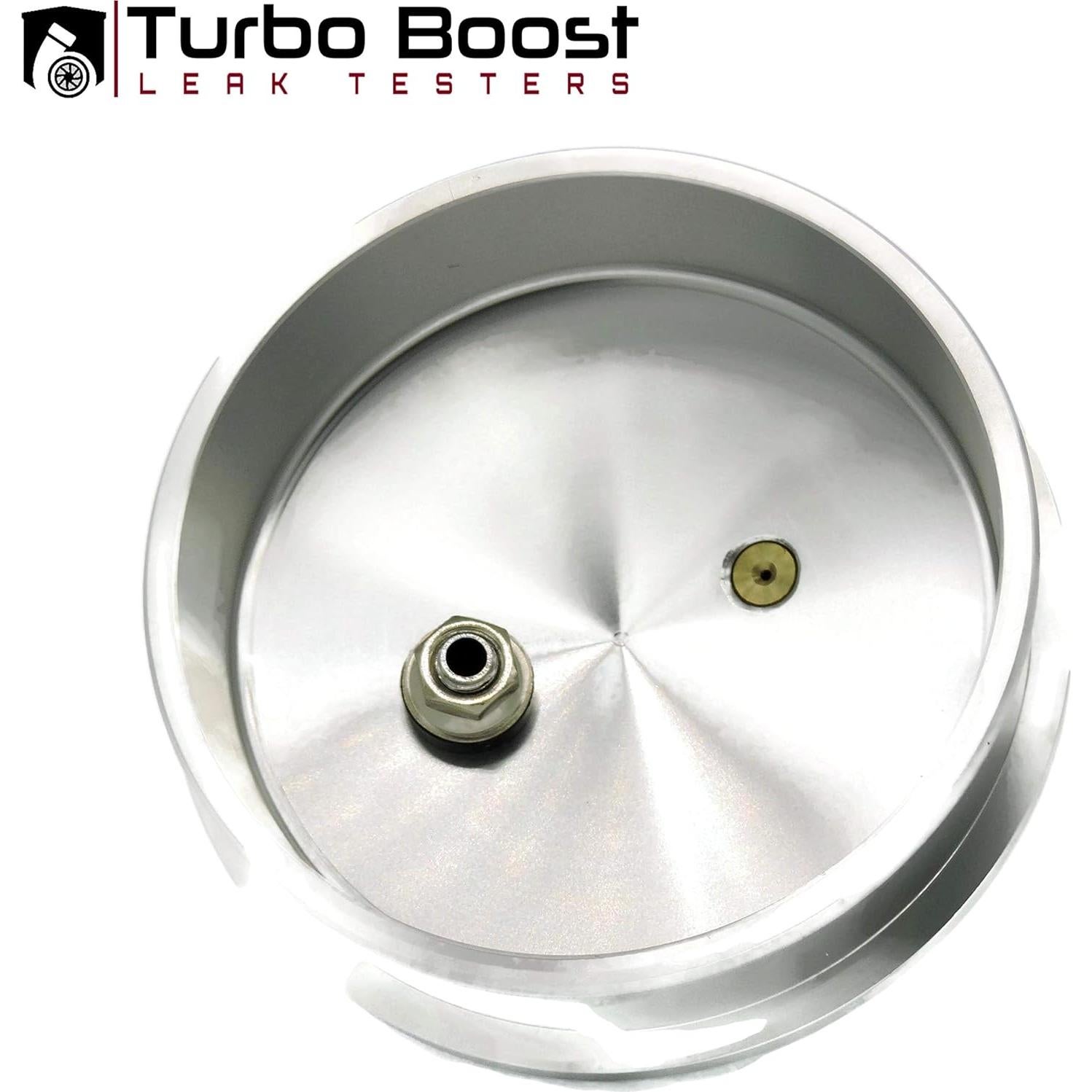 Probador de Fugas de Presión Turbo Boost 5" Aluminio Billet 6061