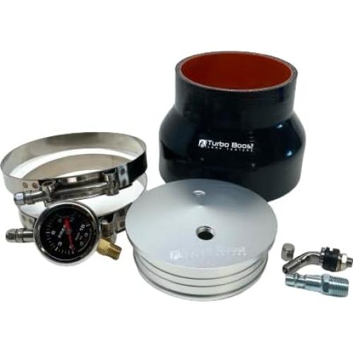 Probador de Fugas de Presión Turbo Boost 5" Aluminio Billet 6061