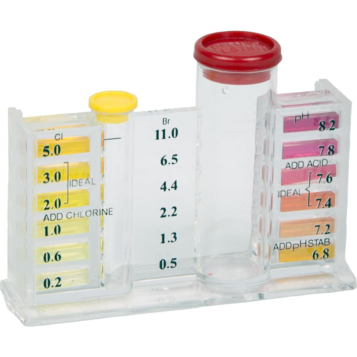 Kit de Prueba de Química de Agua Poolmaster 22270 5-Vías