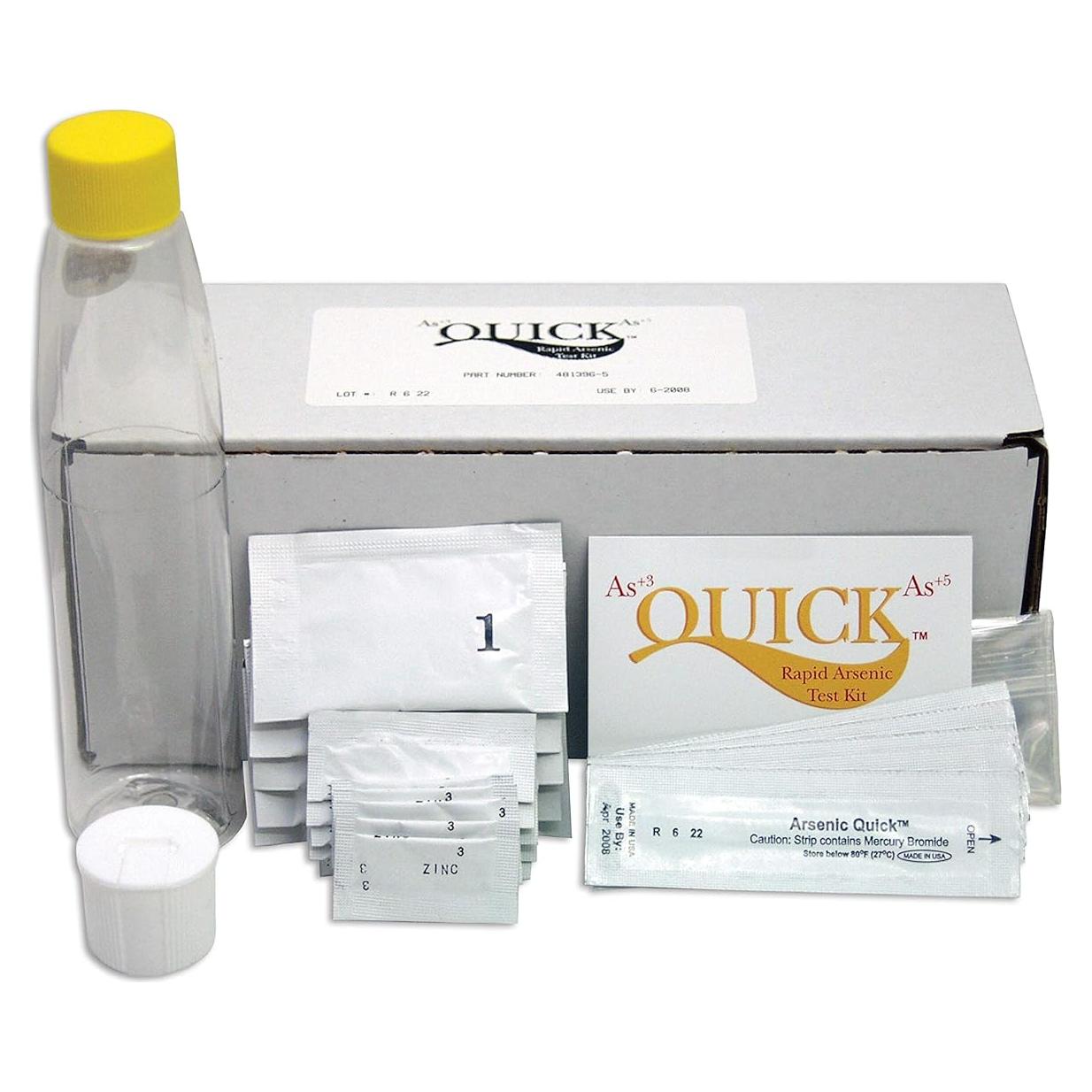 Kit de Prueba de Arsénico en Madera Quick 481396-W - 5 Pruebas