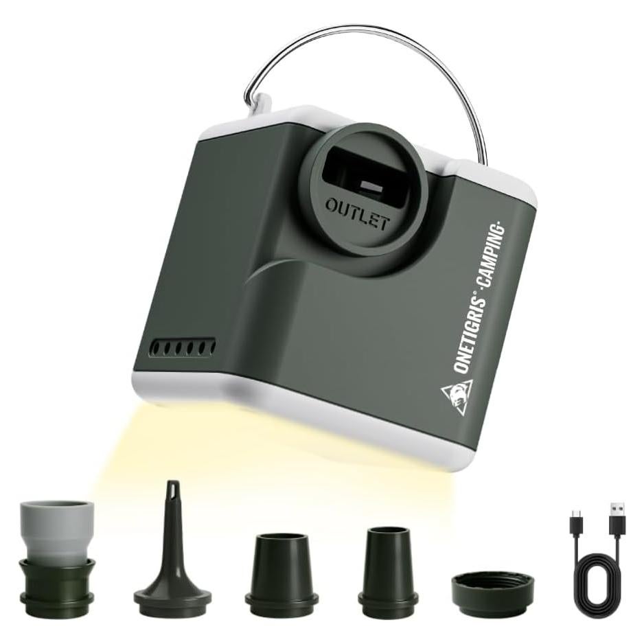 Bomba de Aire Portátil OneTigris CQB02-RG-US 2400mAh