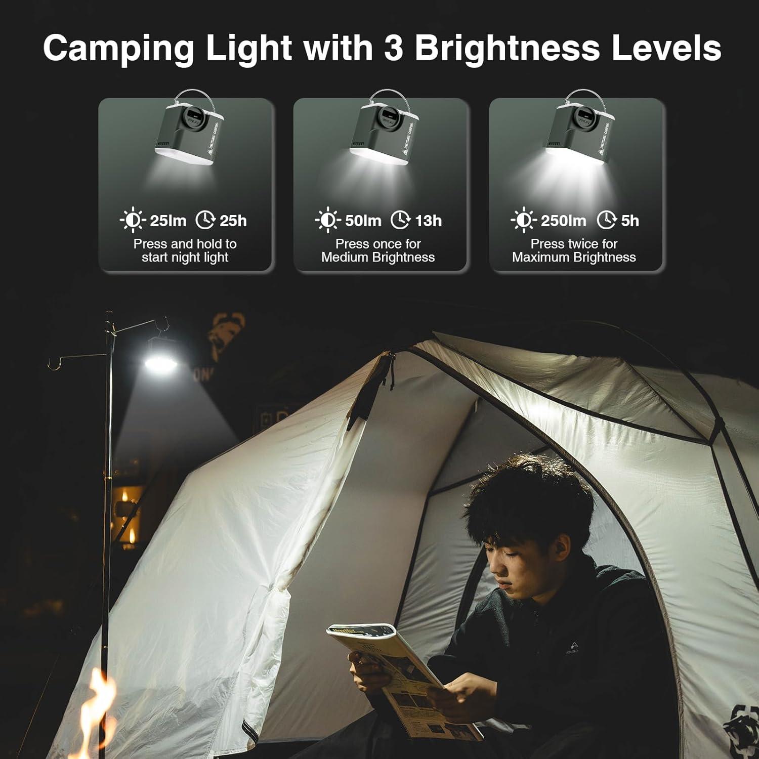 Bomba de Aire Portátil OneTigris CQB02-RG-US 2400mAh