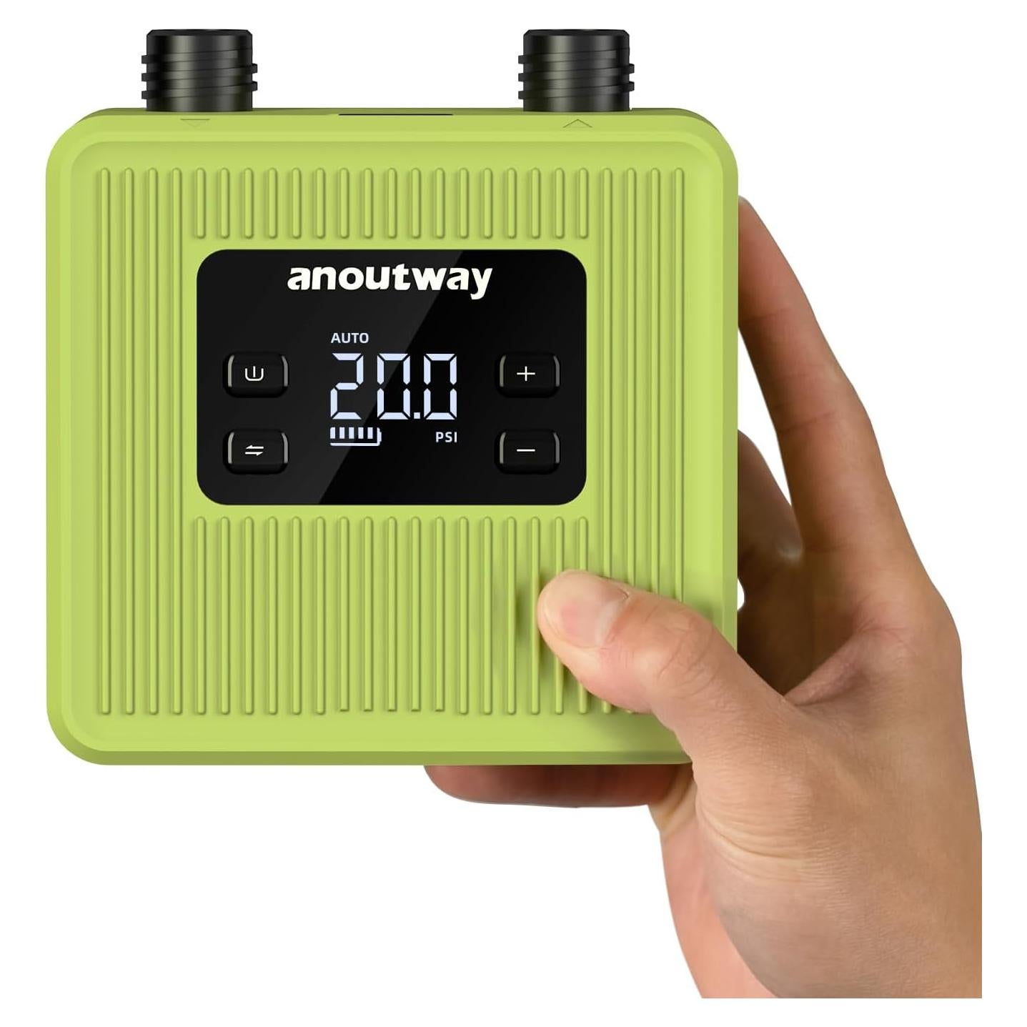 Bomba Eléctrica SUP Anoutway 20PSI Doble Etapa Compacta