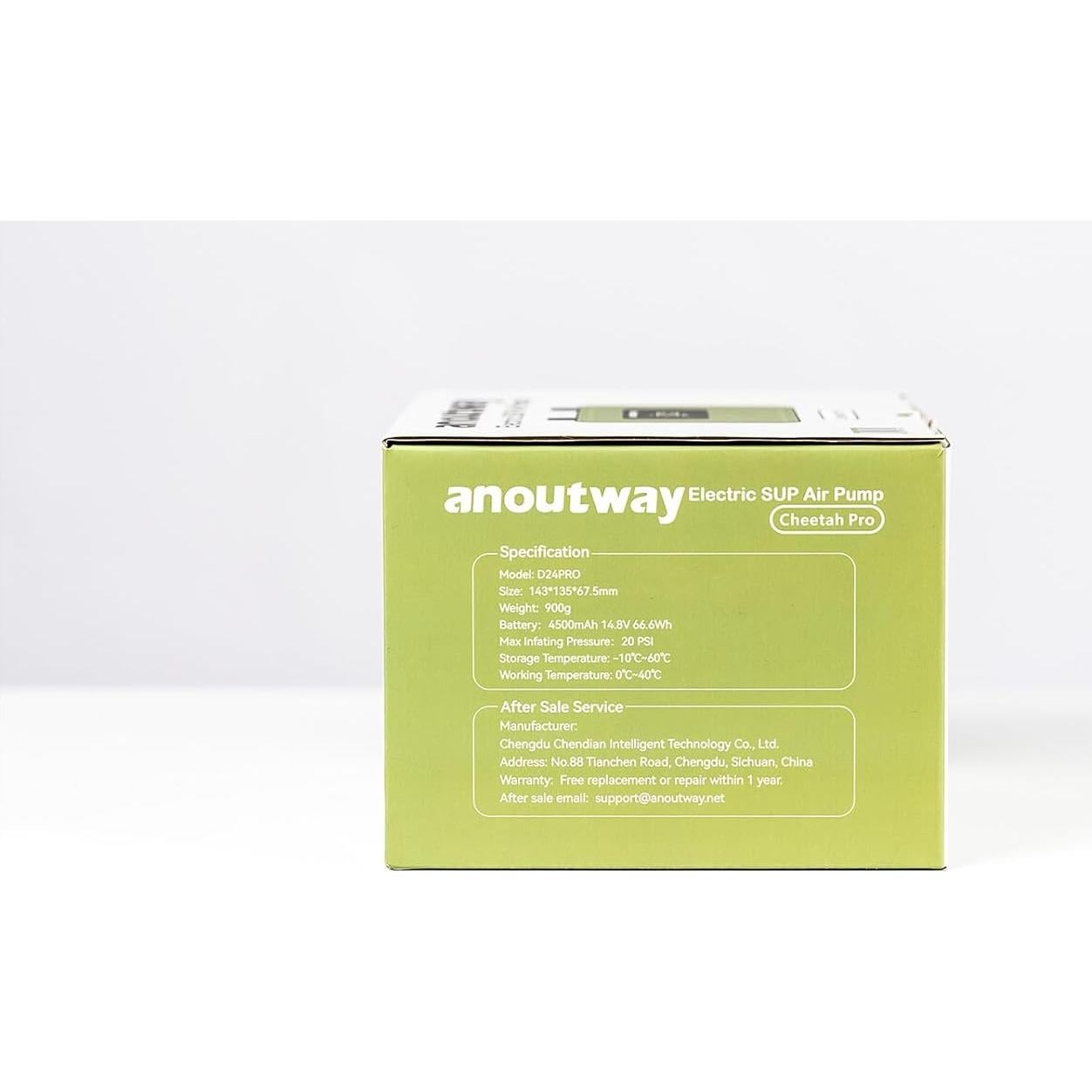 Bomba Eléctrica SUP Anoutway 20PSI Doble Etapa Compacta