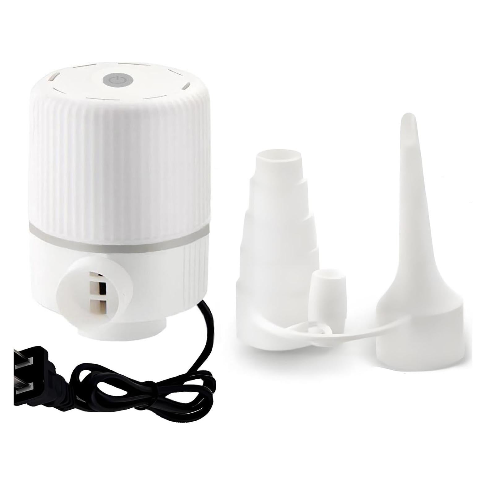 Bomba de aire eléctrica 2 en 1 Atojarkle para inflables y bolsas