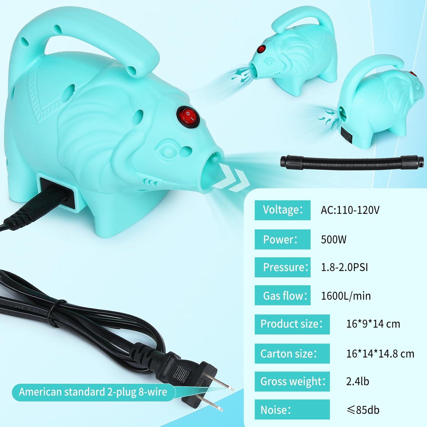 Bomba de Aire Eléctrica ROMELANDS RML-EPUMP-110V Verde 500W