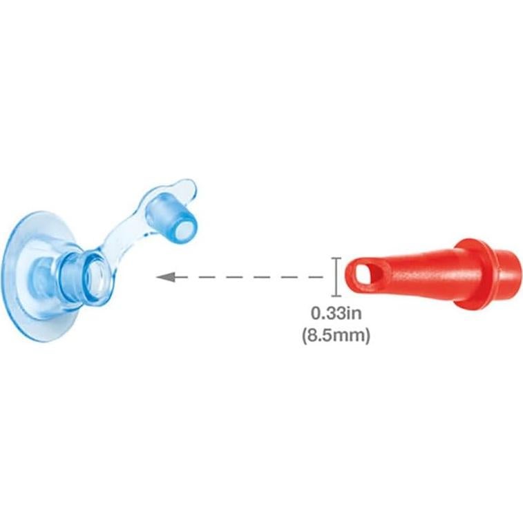 Bomba de pie de fuelle Intex 29.21 cm manual inflable