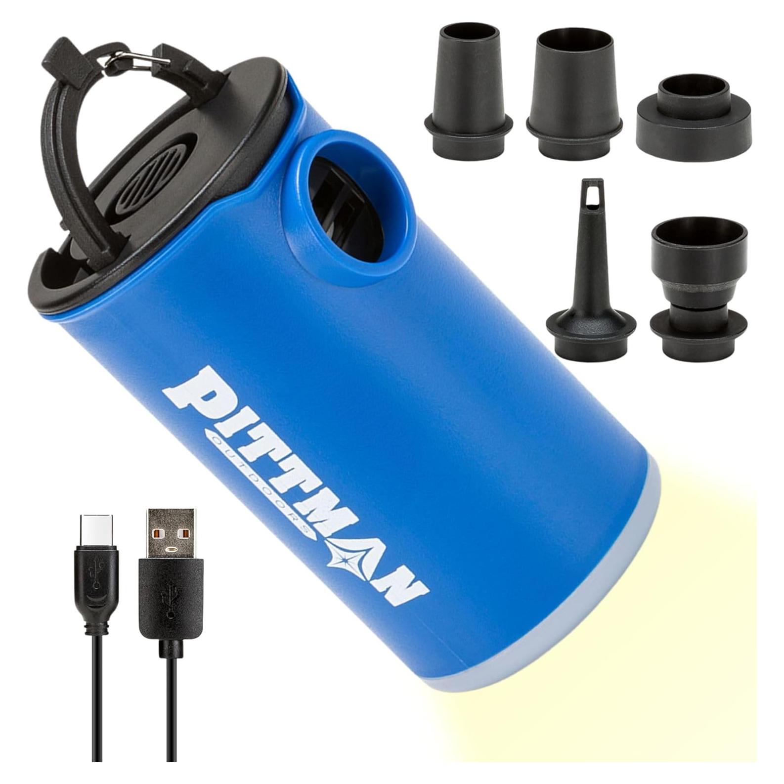 Bomba de Aire Portátil Pittman Outdoors PPI-MINI_PMP 300 L/min