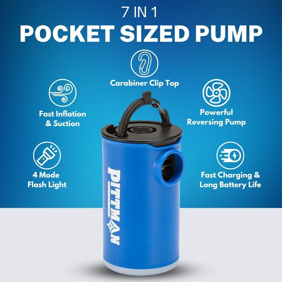 Bomba de Aire Portátil Pittman Outdoors PPI-MINI_PMP 300 L/min