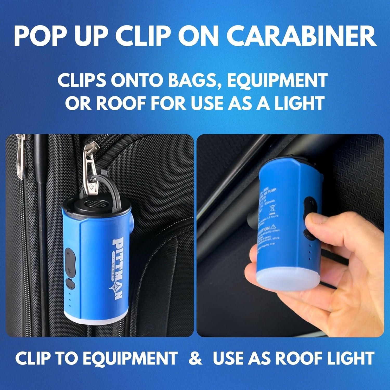 Bomba de Aire Portátil Pittman Outdoors PPI-MINI_PMP 300 L/min