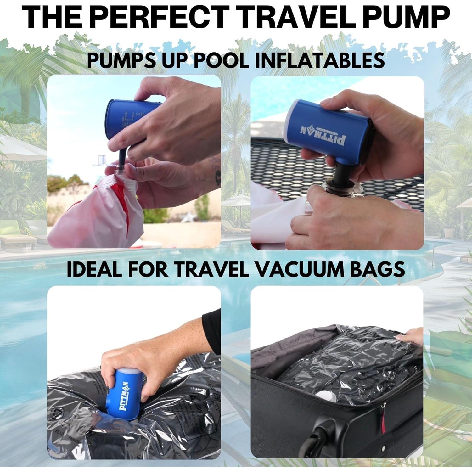 Bomba de Aire Portátil Pittman Outdoors PPI-MINI_PMP 300 L/min