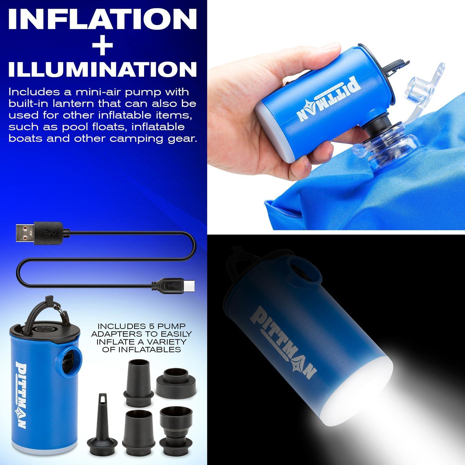 Bomba de Aire Portátil Pittman Outdoors PPI-MINI_PMP 300 L/min