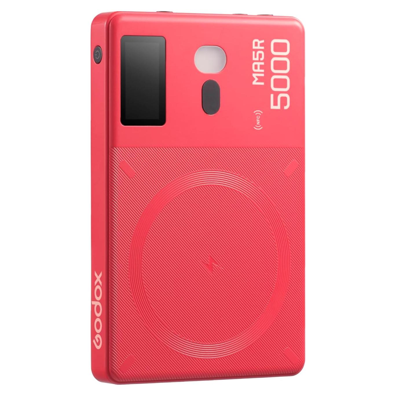 Luz LED Godox MA5R RGB Portátil 5W 2500K-10000K CRI 96