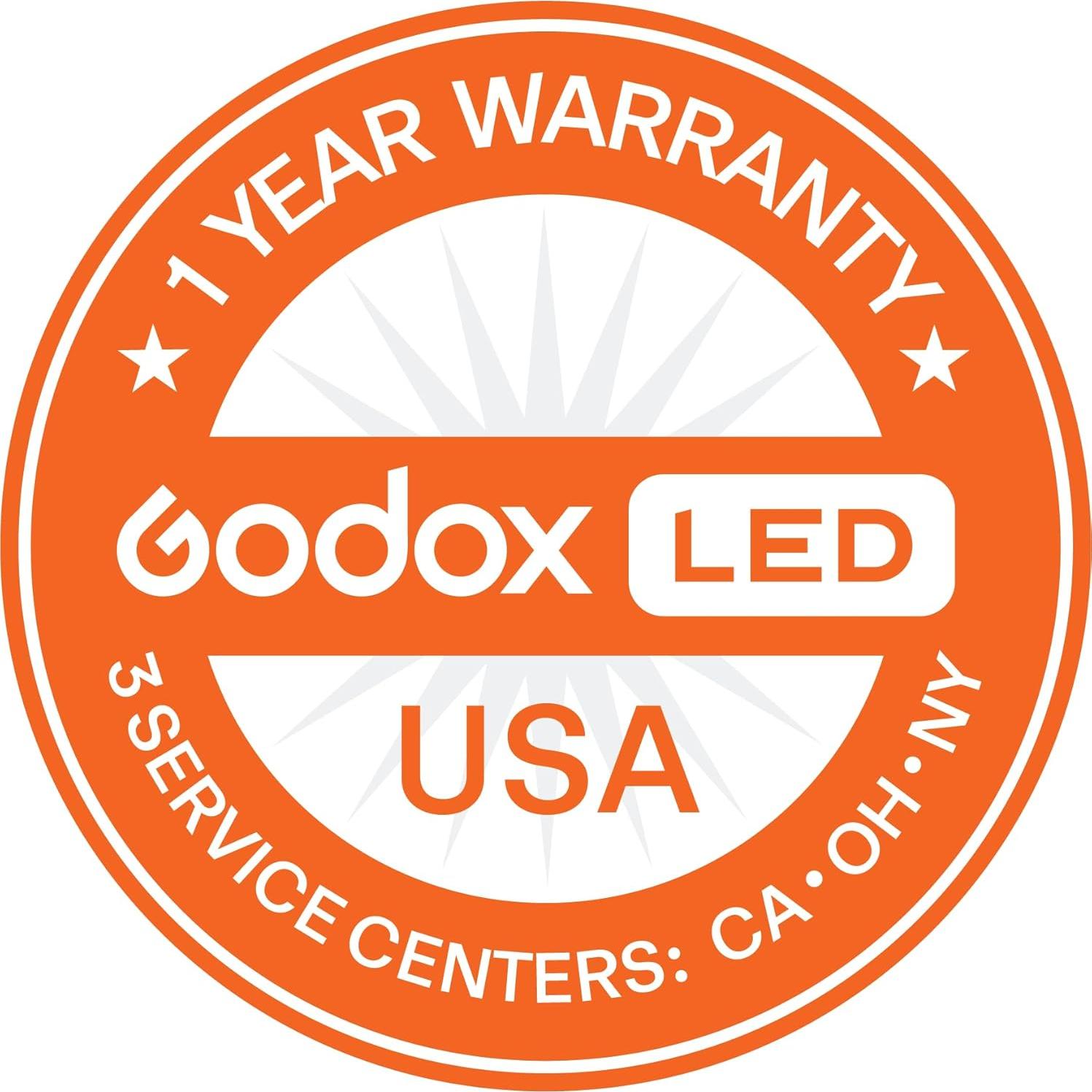 Luz LED Godox MA5R RGB Portátil 5W 2500K-10000K CRI 96