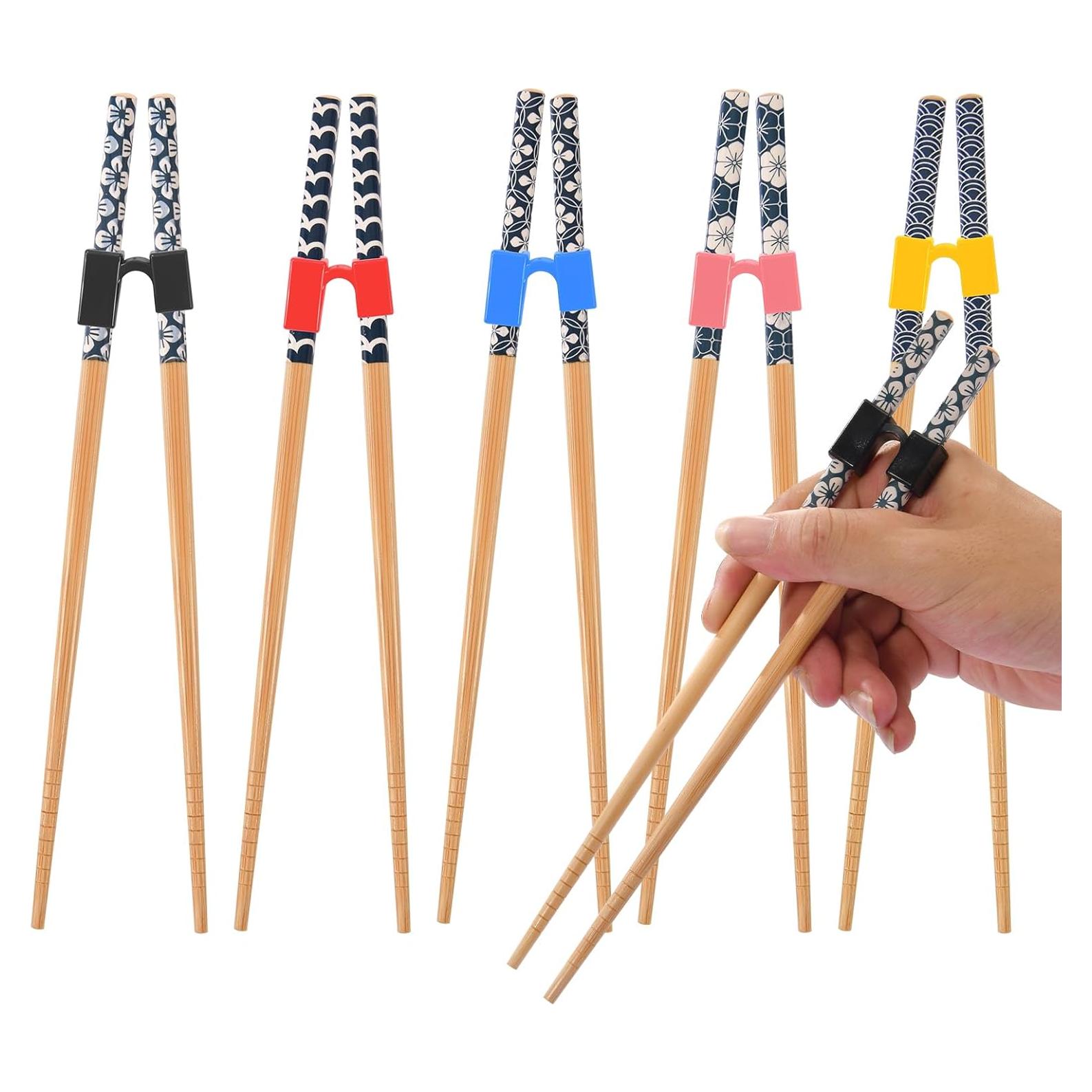 Set de 5 Pares de Palillos de Entrenamiento HurOutd 22.5 cm