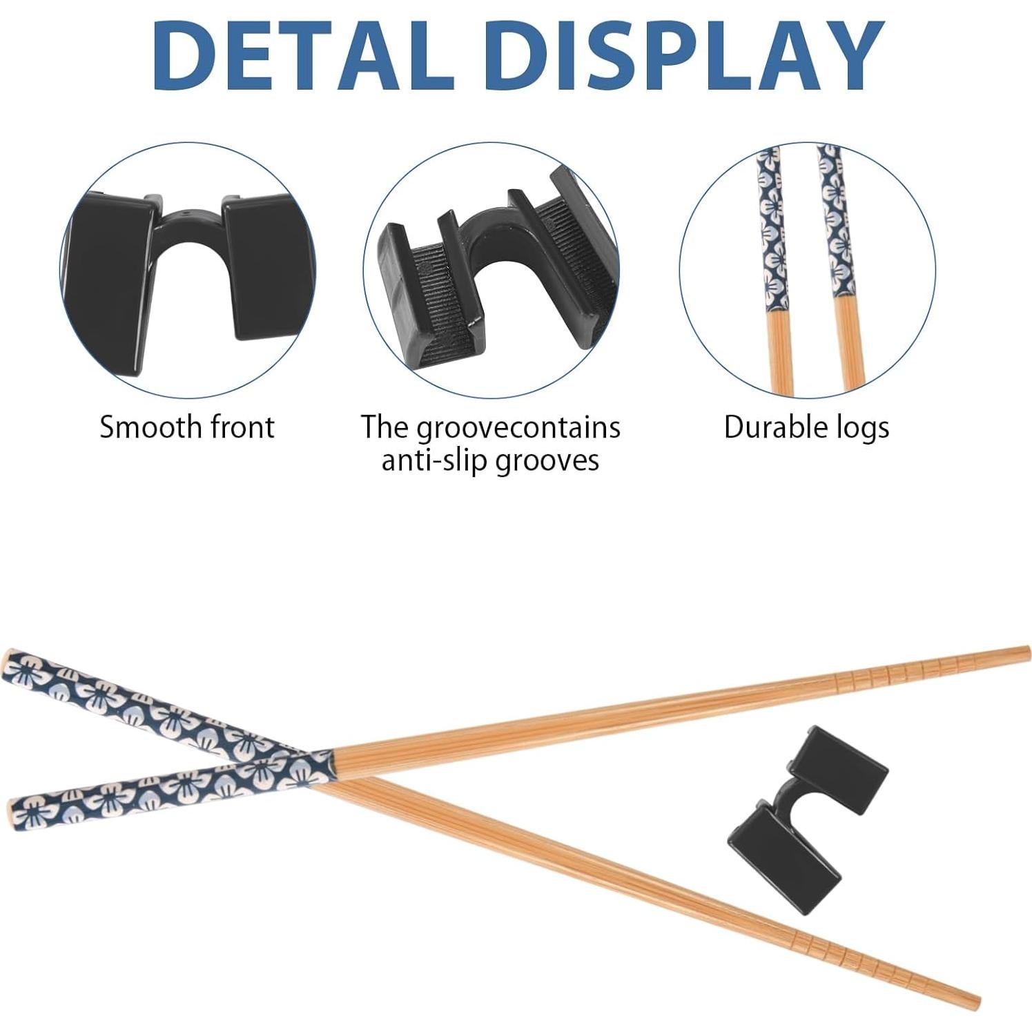 Set de 5 Pares de Palillos de Entrenamiento HurOutd 22.5 cm