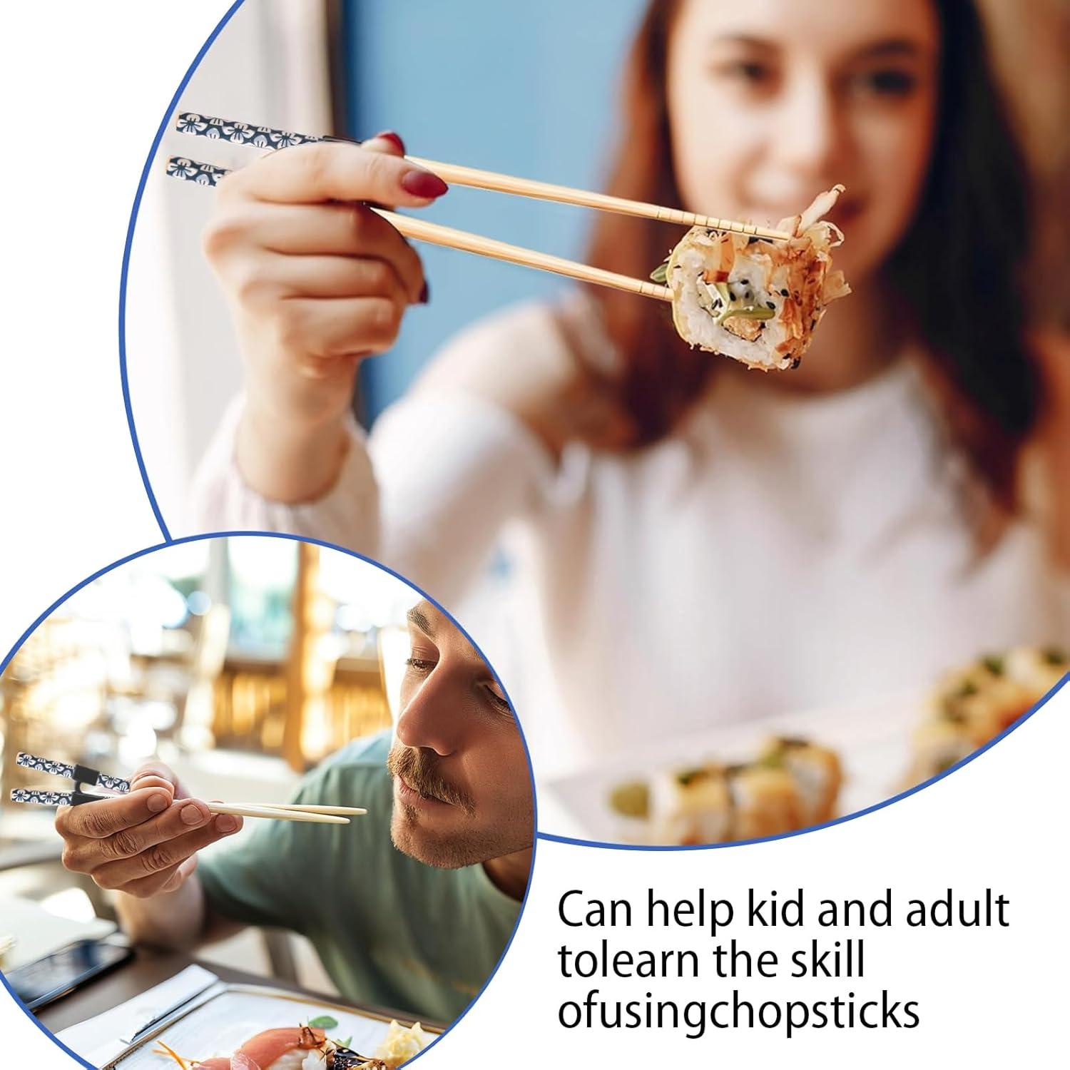 Set de 5 Pares de Palillos de Entrenamiento HurOutd 22.5 cm