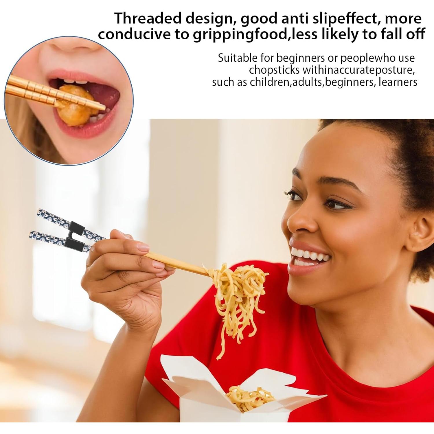 Set de 5 Pares de Palillos de Entrenamiento HurOutd 22.5 cm