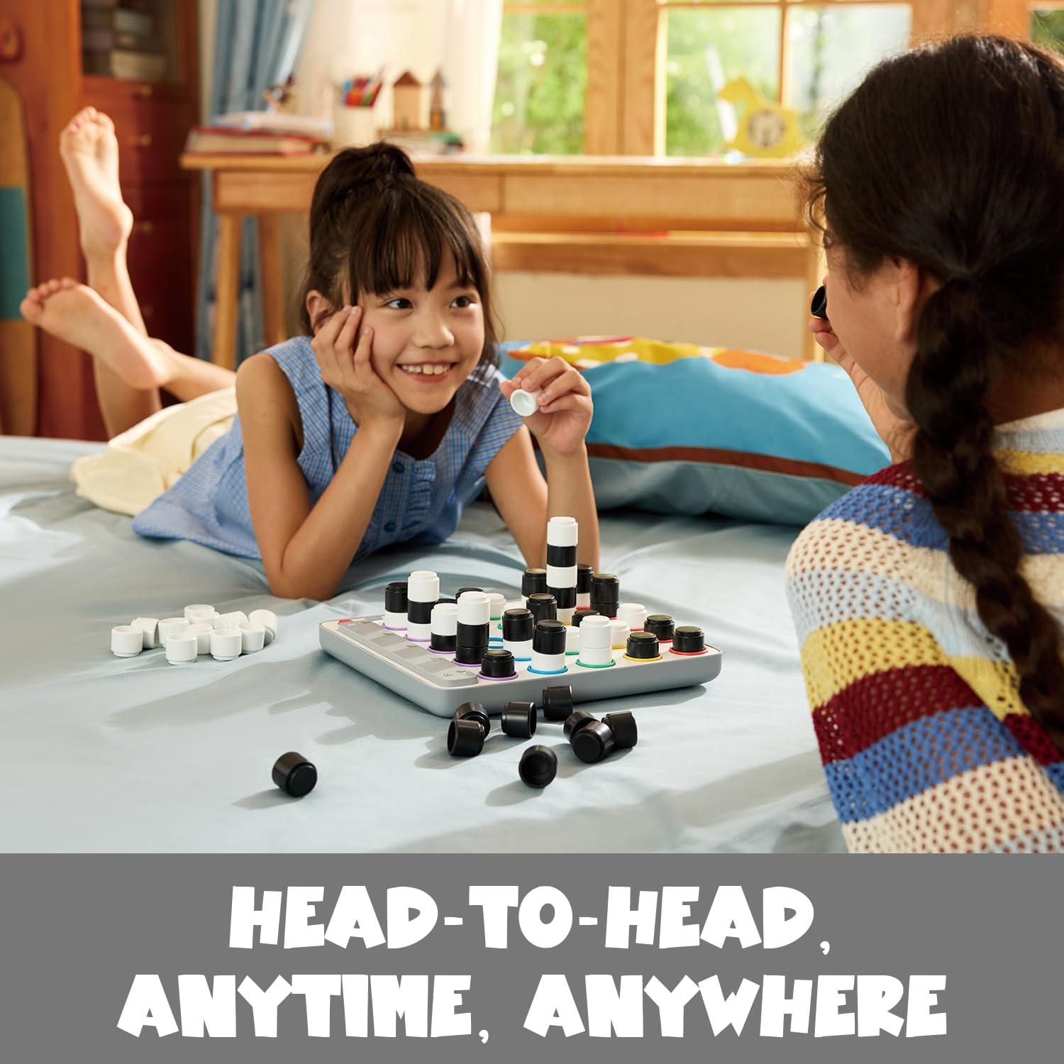 Juego de Estrategia 3D GiiKER Smart Four para 1-2 Jugadores