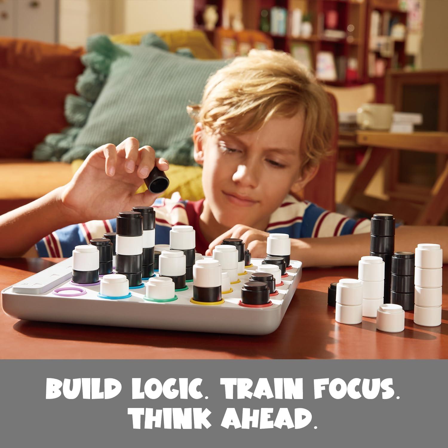 Juego de Estrategia 3D GiiKER Smart Four para 1-2 Jugadores