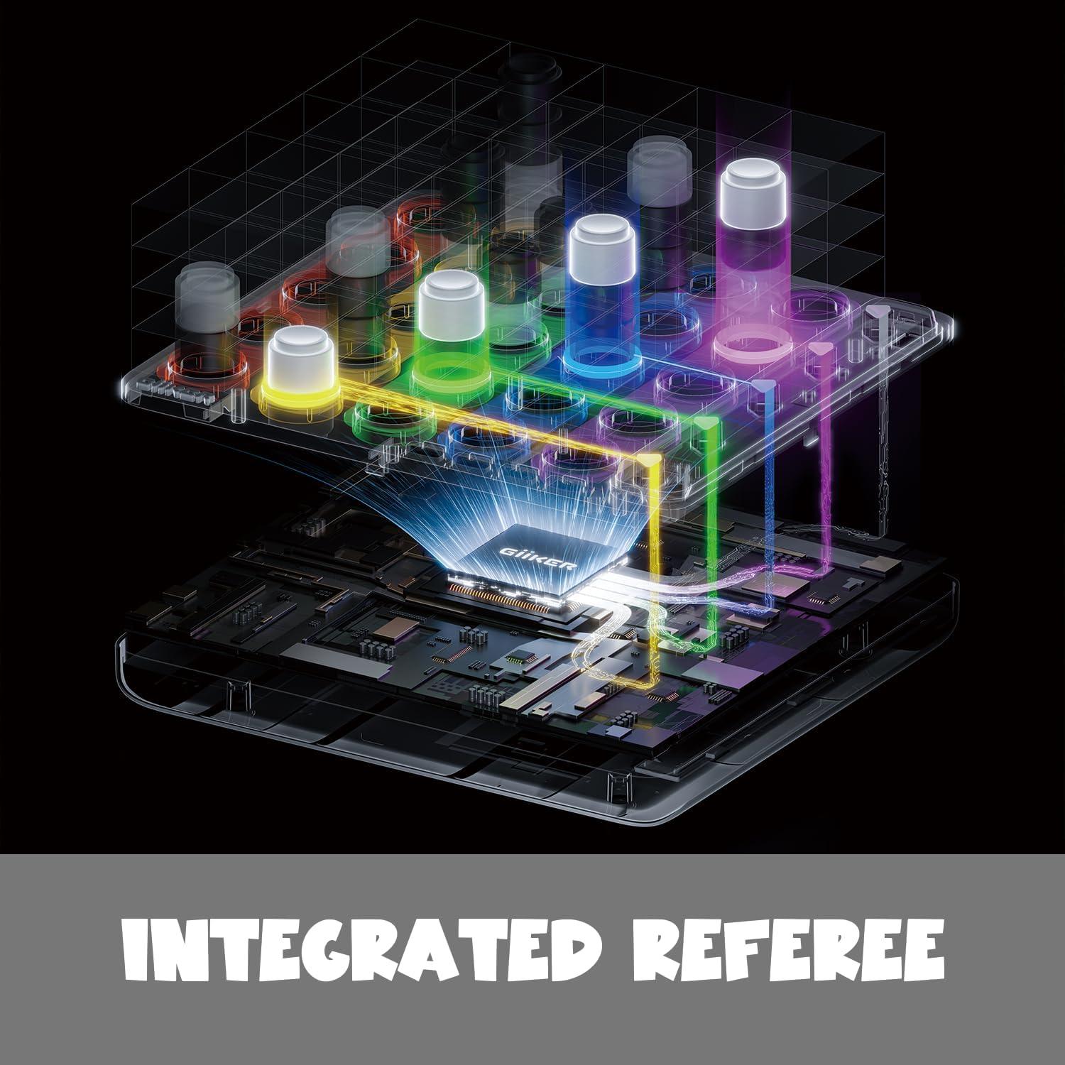 Juego de Estrategia 3D GiiKER Smart Four para 1-2 Jugadores