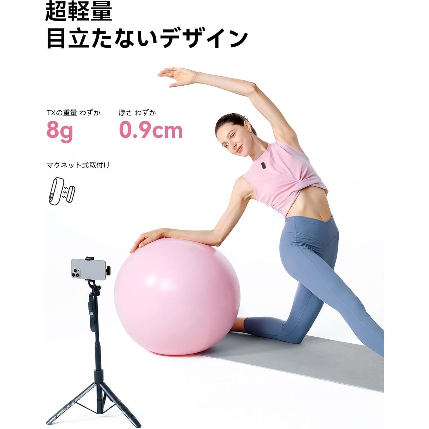 Micrófono Inalámbrico Hollyland Lark A1 con Estuche de Carga