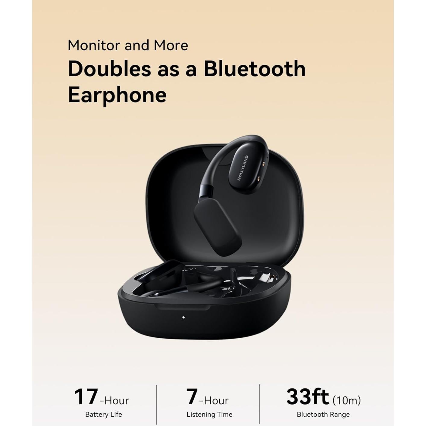 Auriculares Inalámbricos Hollyland Lark MAX 2 con Monitoreo 2.4GHz