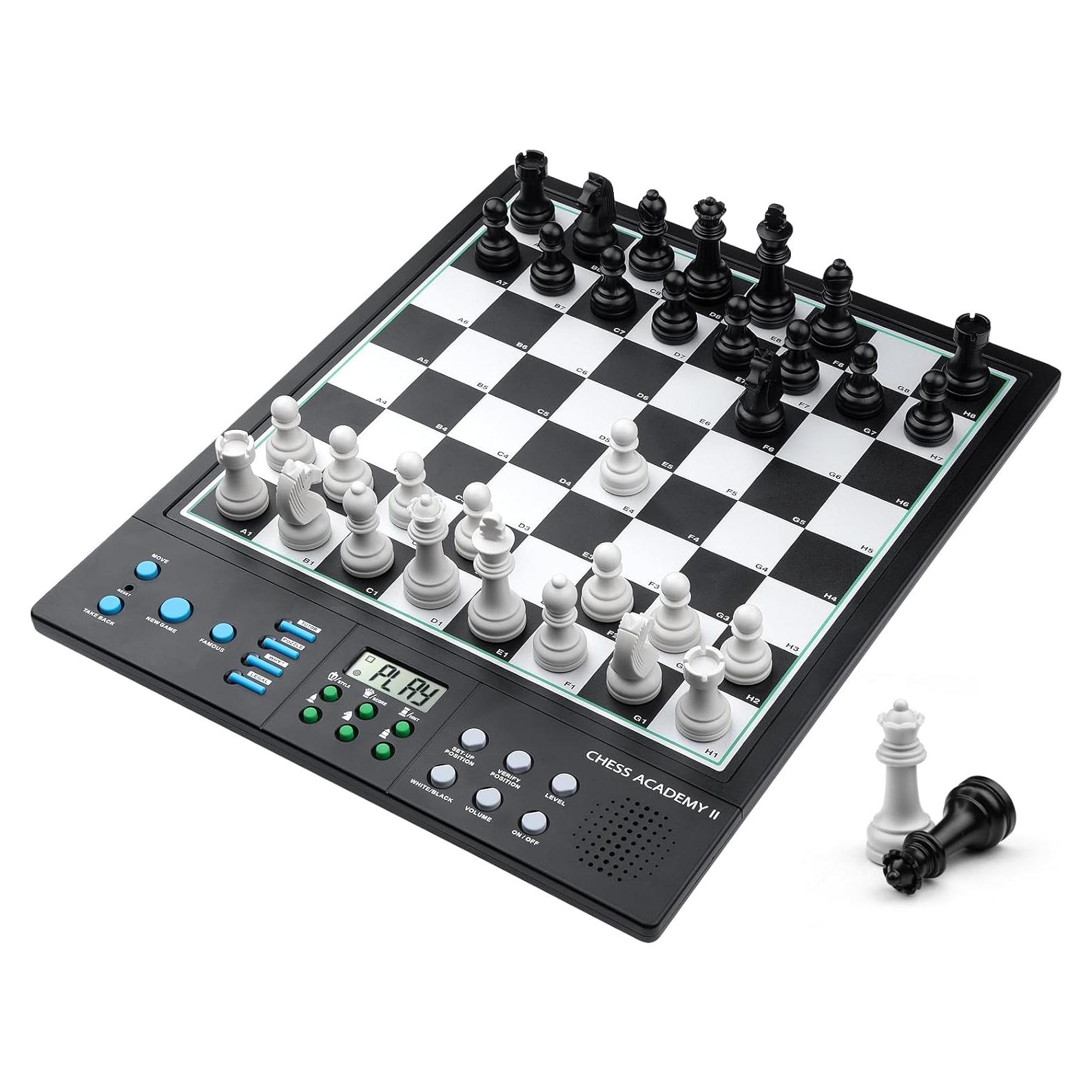 Conjunto de Ajedrez Electrónico APM CETL LC2B con Motor ELO 2200+