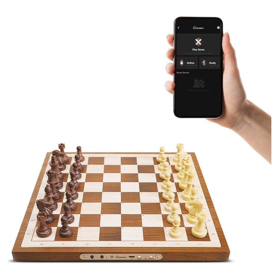 Juego de Ajedrez Electrónico Chessnut Air con IA y LEDs