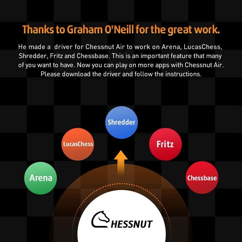 Juego de Ajedrez Electrónico Chessnut Air con IA y LEDs