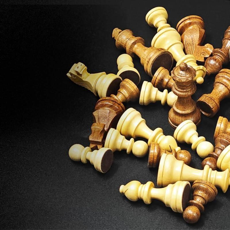 Juego de Ajedrez Electrónico Chessnut Air+ con Tablero de Madera