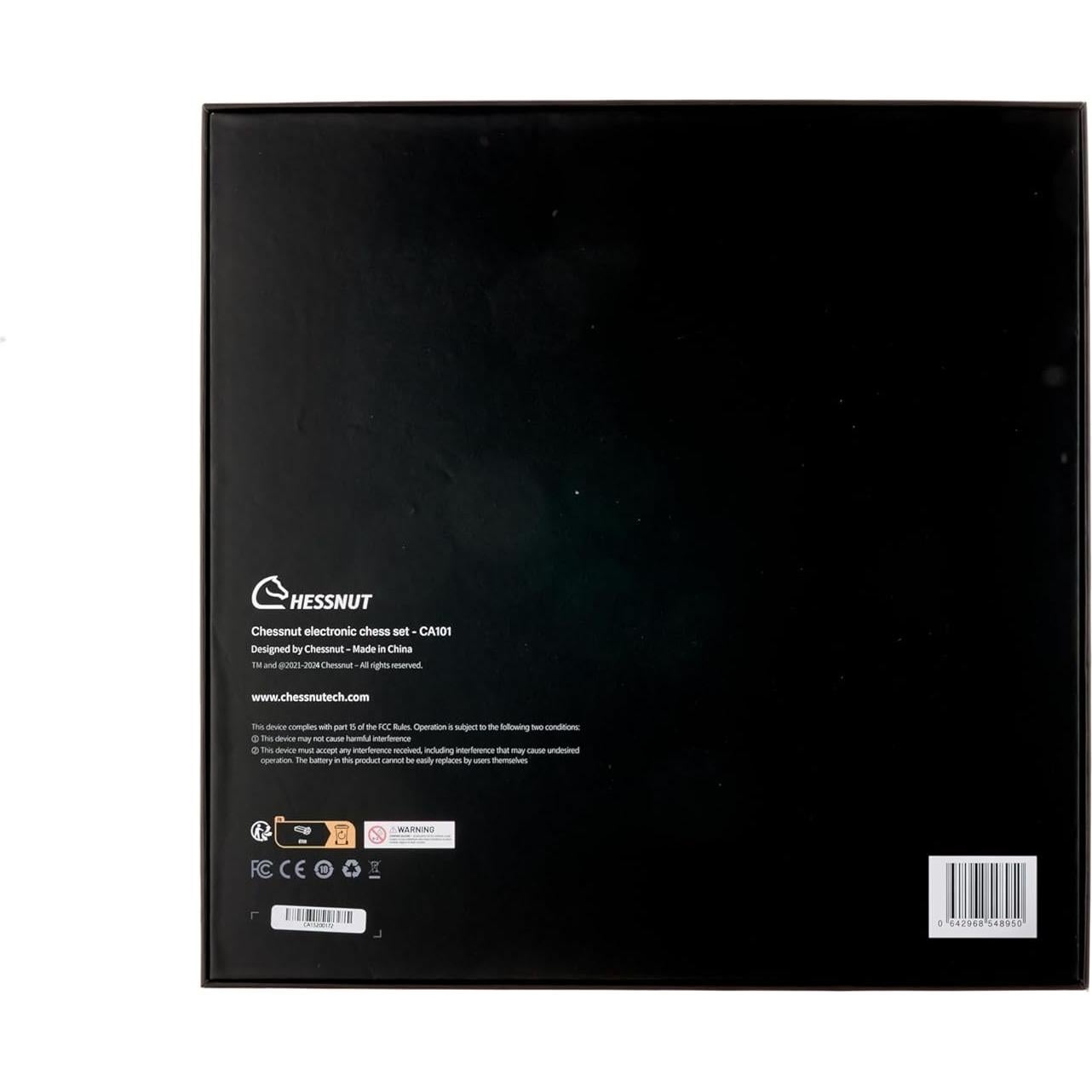 Juego de Ajedrez Electrónico Chessnut Air+ con Tablero de Madera