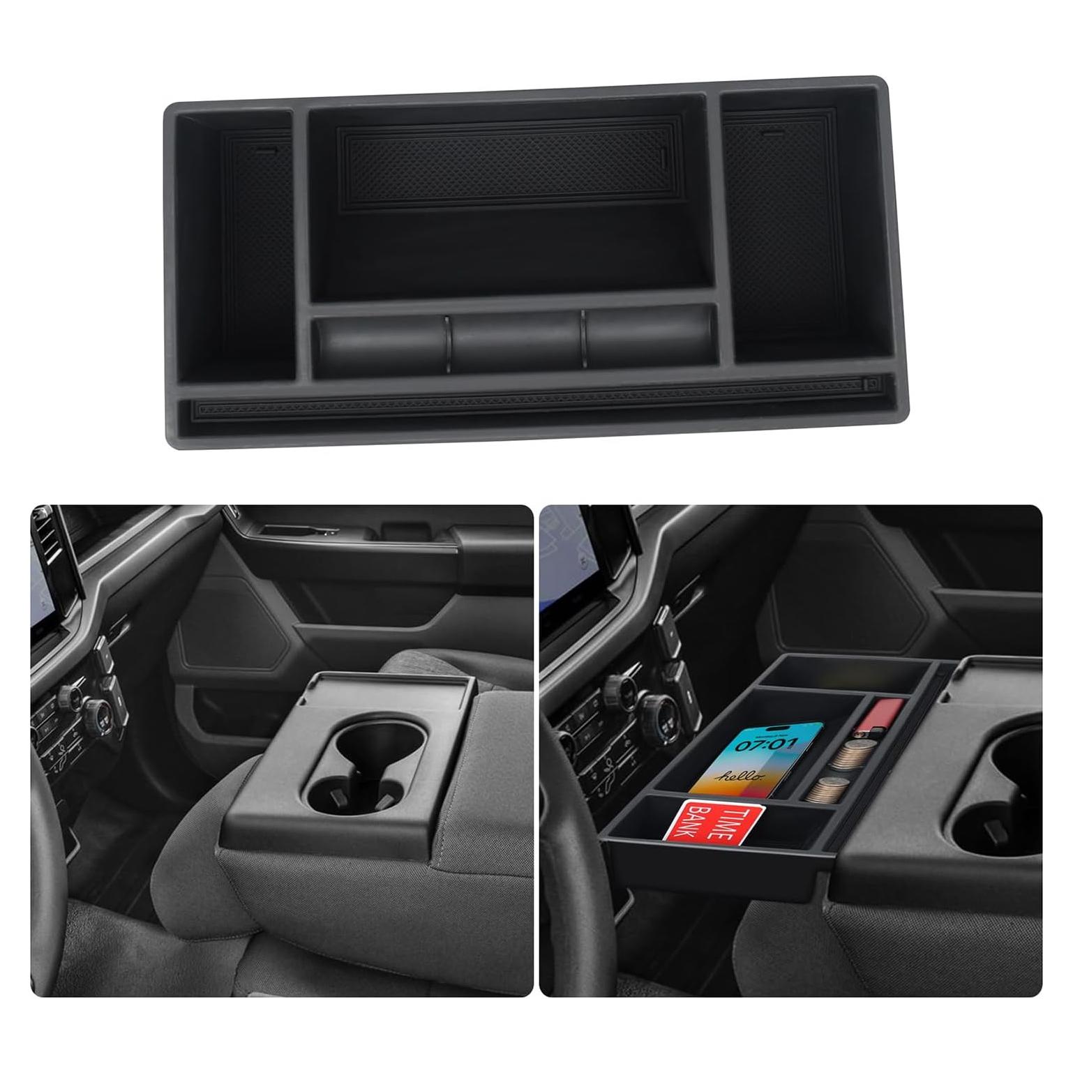 Organizador de Reposacabezas Central Hellet para Ford 2011-2025